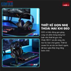 tai nghe gaming edifier g35 5