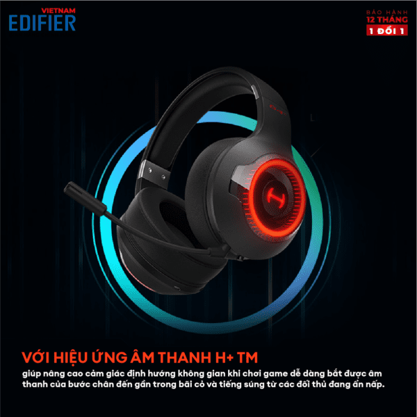 Tai nghe Gaming EDIFIER Hecate G4S - Hình ảnh 2