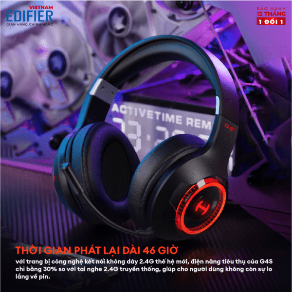 Tai nghe Gaming EDIFIER Hecate G4S - Hình ảnh 3