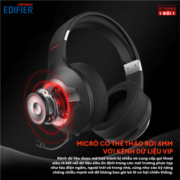 Tai nghe Gaming EDIFIER Hecate G4S - Hình ảnh 4