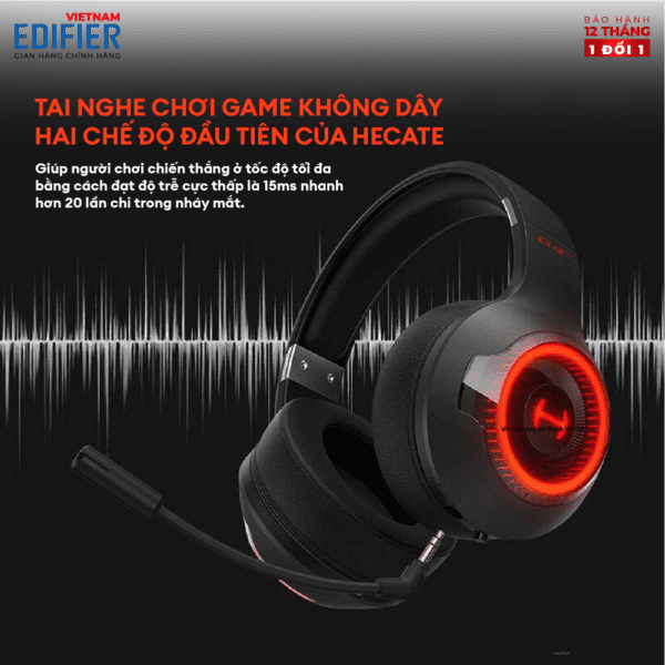 Tai nghe Gaming EDIFIER Hecate G4S - Hình ảnh 7