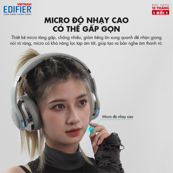 Tai nghe Gaming EDIFIER HECATE G5BT - Hình ảnh 3