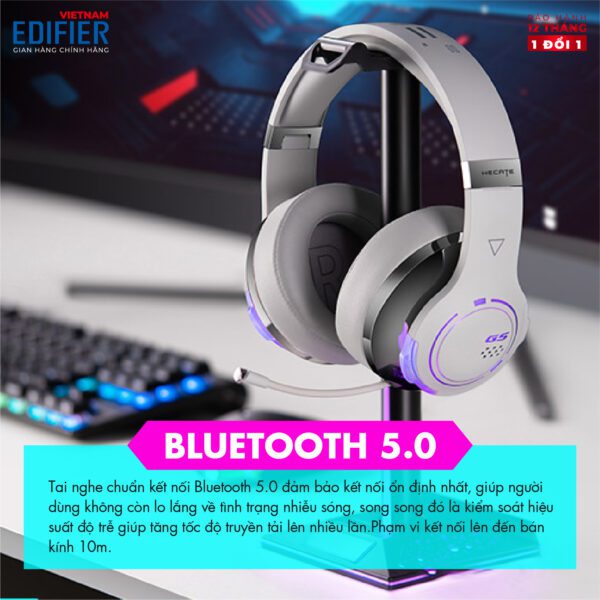Tai nghe Gaming EDIFIER HECATE G5BT - Hình ảnh 4