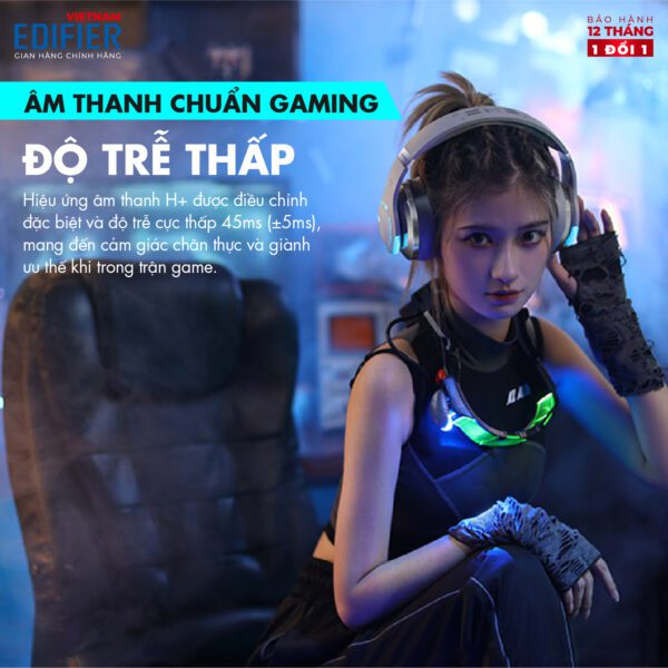Tai nghe Gaming EDIFIER HECATE G5BT - Hình ảnh 6