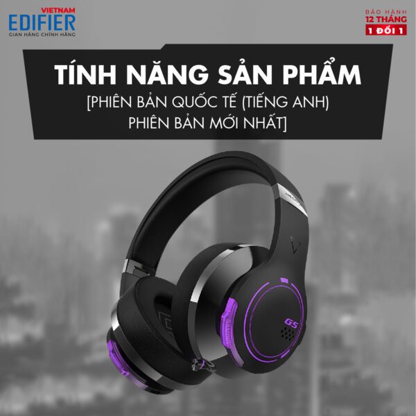 Tai nghe Gaming EDIFIER HECATE G5BT - Hình ảnh 7