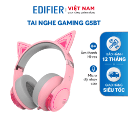 Tai nghe Gaming EDIFIER HECATE G5BT - Hồng