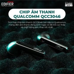 EDIFIER HECATE GM5 với chip âm thanh Qualcomm QCC3046
