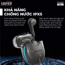 tai nghe gaming khong day bluetooth 52 edifier gm5 hecate 6