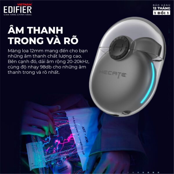 Tai nghe gaming EDIFIER Hecate GM5 - Hình ảnh 2