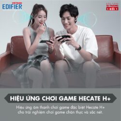 EDIFIER Hecate GX04 - Tai nghe gaming không dây 9 HECATE GX04 với hiệu ứng âm thanh chơi game đặc biệt