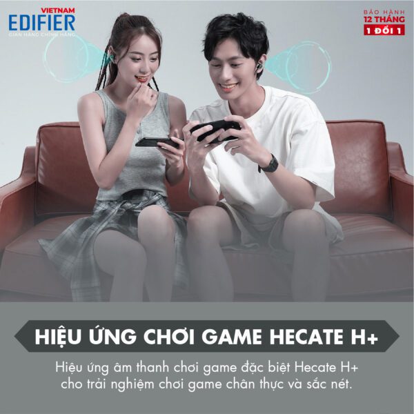 HECATE GX04 với hiệu ứng âm thanh chơi game đặc biệt