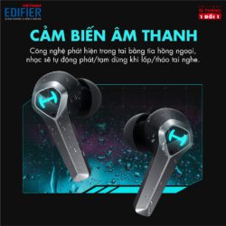 EDIFIER Hecate GX04 - Tai nghe gaming không dây 11 HECATE GX04 với cảm biến âm thanh
