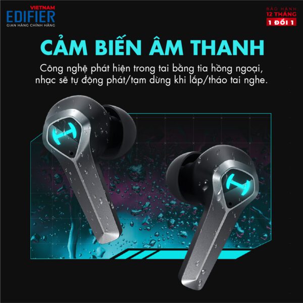 HECATE GX04 với cảm biến âm thanh