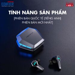 EDIFIER Hecate GX04 - Tai nghe gaming không dây 13 HECATE GX04 với thiết kế độc đáo và bắt mắt