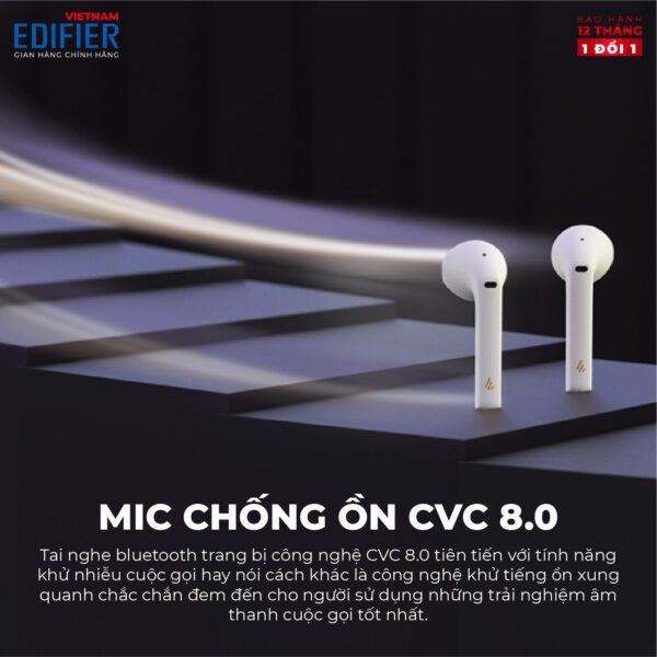 Tai nghe không dây EDIFIER TWS200 Plus - Hình ảnh 2