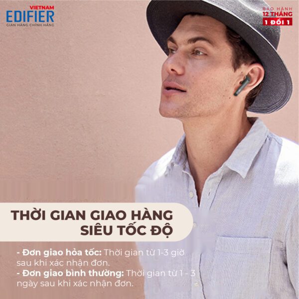 Tai nghe không dây EDIFIER TWS200 Plus - Hình ảnh 3