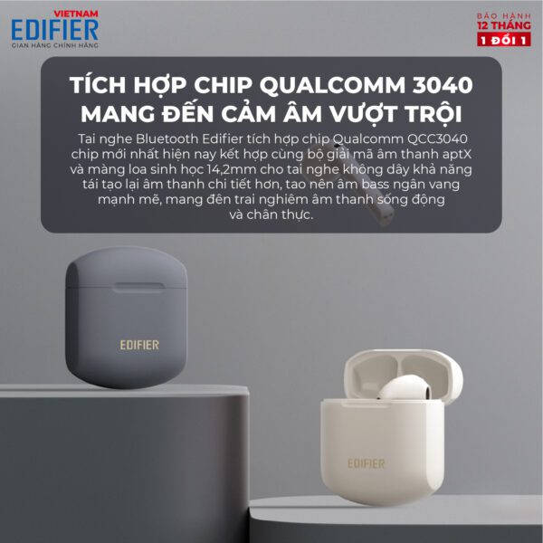 Tai nghe không dây EDIFIER TWS200 Plus - Hình ảnh 5