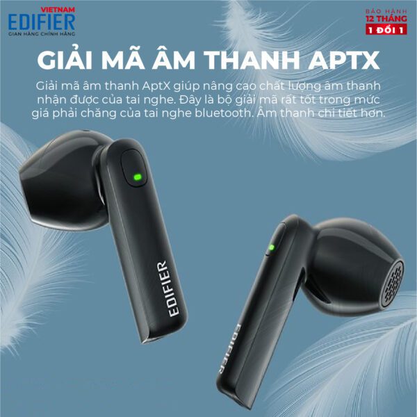 Tai nghe không dây EDIFIER W200T Mini - Hình ảnh 6