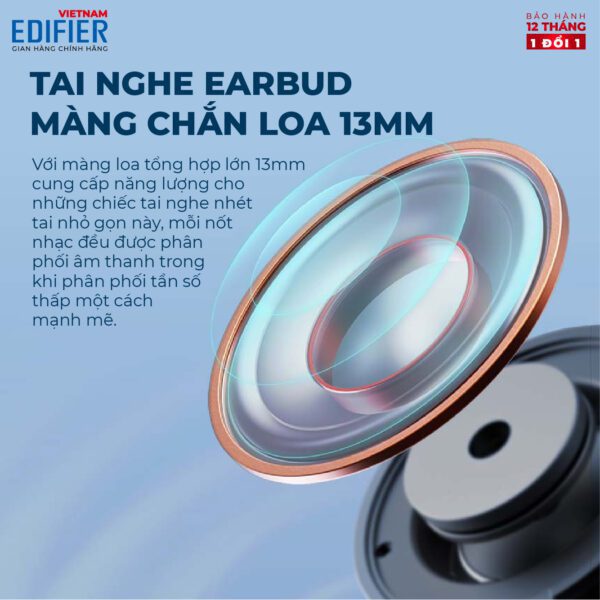 Tai nghe không dây EDIFIER W200T Mini - Hình ảnh 7