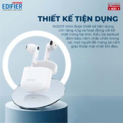 tai nghe khong day bluetooth 51 edifier w200t mini 8