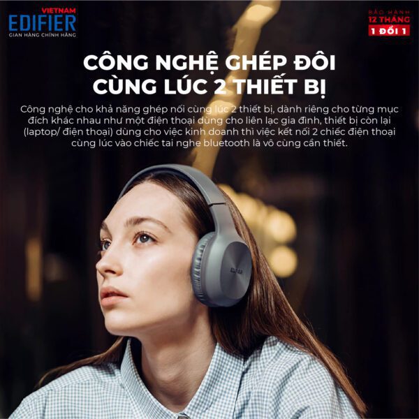 Tai nghe không dây EDIFIER W600BT - Hình ảnh 6