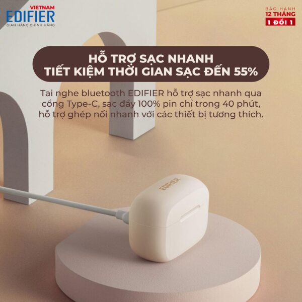 Tai nghe không dây EDIFIER TWS1 PRO - Hình ảnh 3