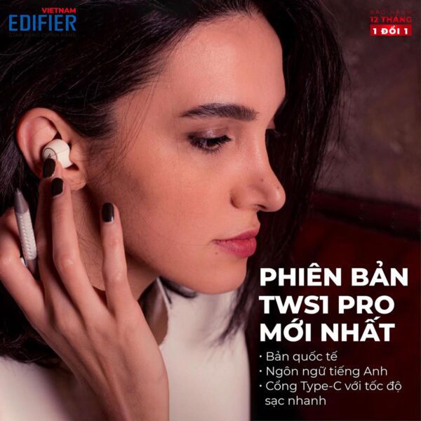 Tai nghe không dây EDIFIER TWS1 PRO - Hình ảnh 4
