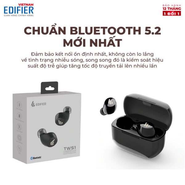 Tai nghe không dây EDIFIER TWS1 PRO - Hình ảnh 5