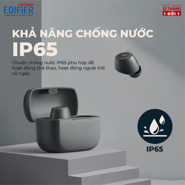 Tai nghe không dây EDIFIER TWS1 PRO - Hình ảnh 6