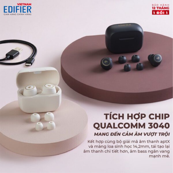 Tai nghe không dây EDIFIER TWS1 PRO - Hình ảnh 7