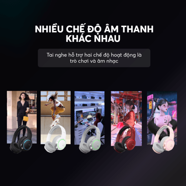 Tai nghe không dây EDIFIER Hecate G2BT - Hình ảnh 3