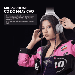 Hecate G2BT - tai nghe chơi game sở hữu micro có độ nhạy cao