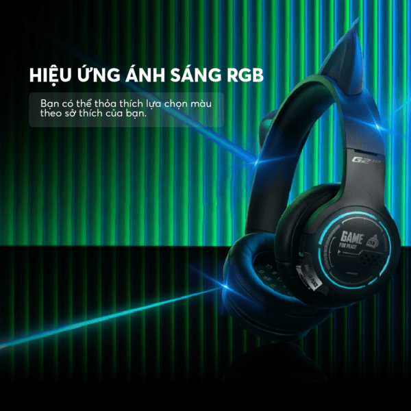Tai nghe không dây EDIFIER Hecate G2BT - Hình ảnh 5