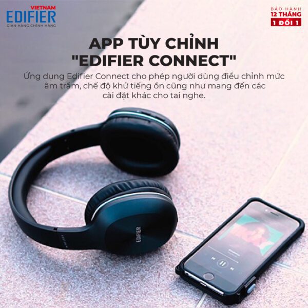 Tai nghe không dây EDIFIER W800BT Plus - Hình ảnh 2