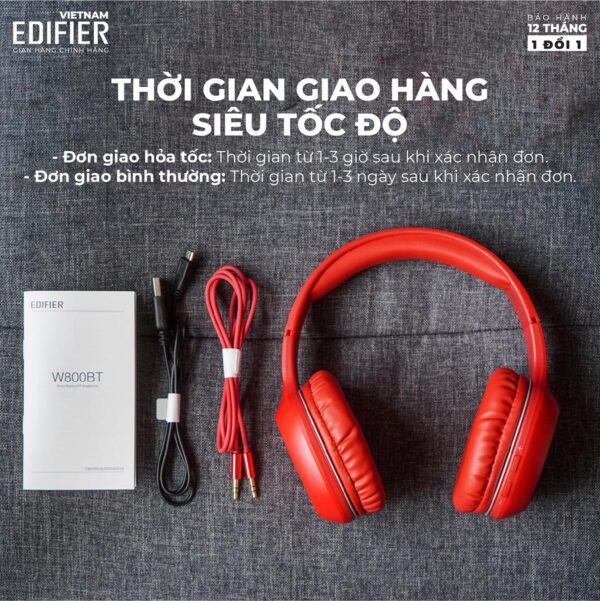 Tai nghe không dây EDIFIER W800BT Plus - Hình ảnh 3