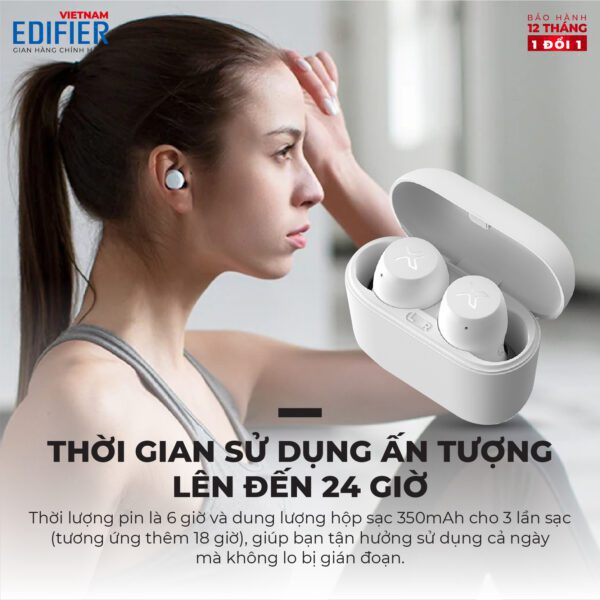 Tai nghe không dây EDIFIER X3 - Hình ảnh 2