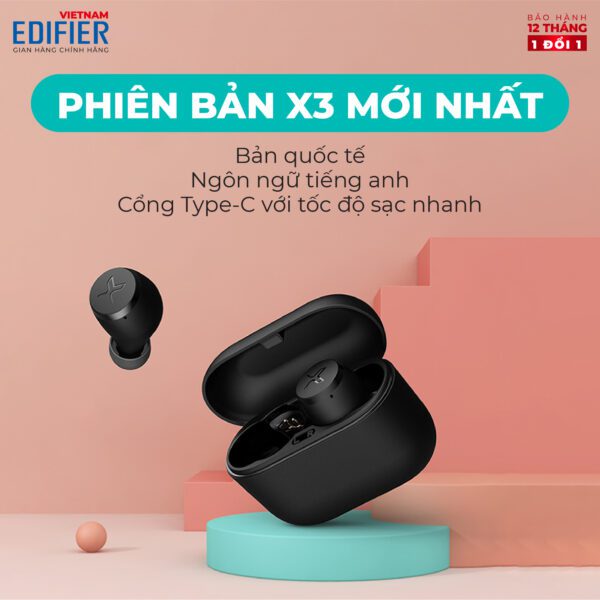 Tai nghe không dây EDIFIER X3 - Hình ảnh 6