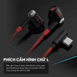 Tai nghe EDIFIER Hecate GM180 Plus 10 tai nghe nhet tai co day edifier gm180 plus 3