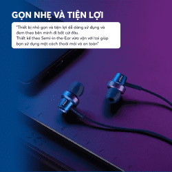 Tai nghe EDIFIER Hecate GM260 Plus 10 EDIFIER Hecate GM260 Plus gọn nhẹ và tiện lợi