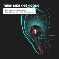 Tai nghe EDIFIER Hecate GM260 Plus 11 EDIFIER Hecate GM260 Plus được được điều chỉnh đặc biệt bởi EDIFIER Acoustic