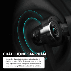 Tai nghe EDIFIER Hecate GM260 Plus 12 EDIFIER Hecate GM260 Plus tuân thủ theo các yêu cầu về chất lượng