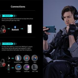 Tai nghe chơi game Edifier G4S