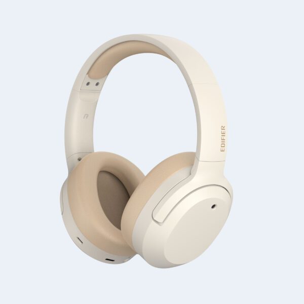 Tai nghe chụp tai Edifier W820NB Plus - Màu kem