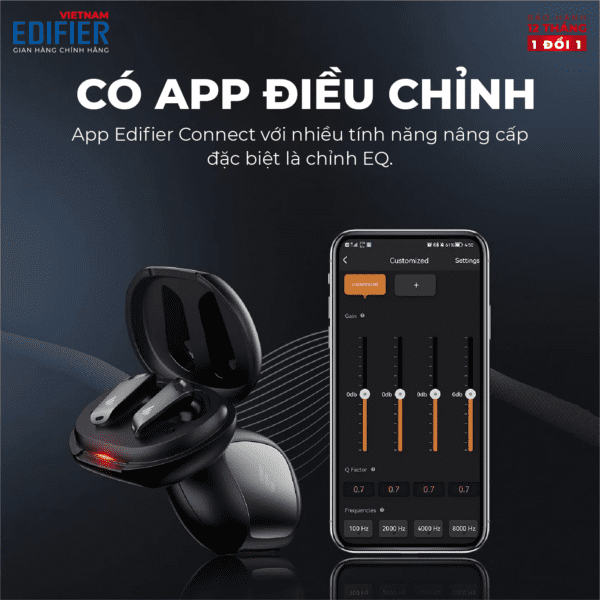 Tai nghe nhét tai EDIFIER NEOBUDS PRO - Hình ảnh 15