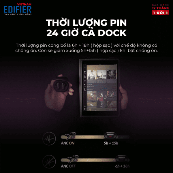 Tai nghe nhét tai EDIFIER NEOBUDS PRO - Hình ảnh 12