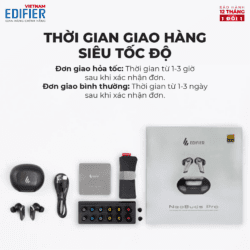 tai nghe nhet tai edifier neobuds pro 6