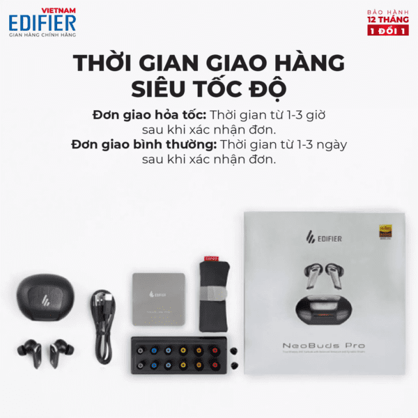 Tai nghe nhét tai EDIFIER NEOBUDS PRO - Hình ảnh 11