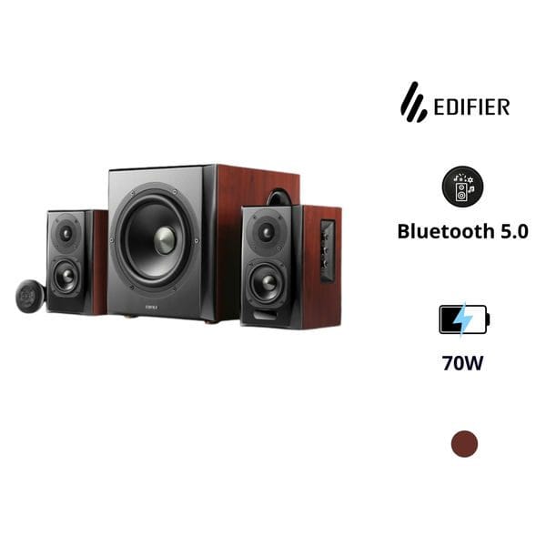Loa Bookshelf Subwoofer 2.1 EDIFIER S350DB