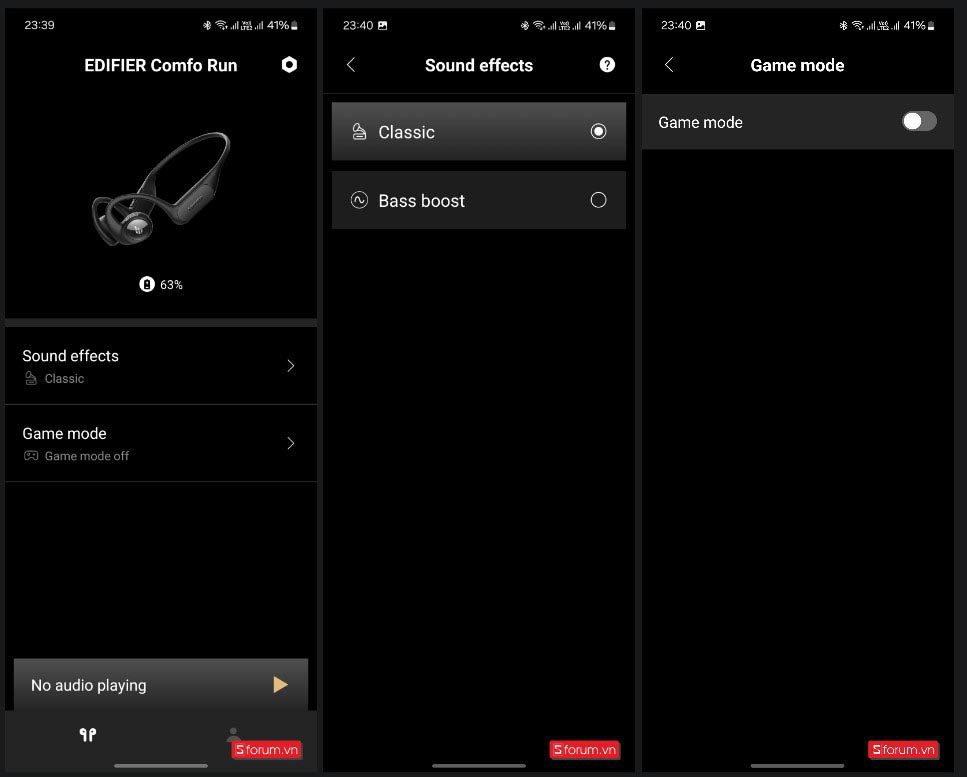 Trên tay tai nghe Edifier Comfo Run: Thiết kế bám tai chắc chắn, chất âm sôi động, có kháng nước, giá khoảng 1.49 triệu 15 Review danh gia tai nghe edifier comfo run 20