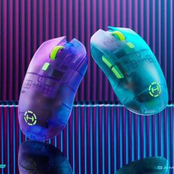 EDIFIER Hecate G3M Pro với 2 màu trong suốt rất nổi bật và đậm cá tính